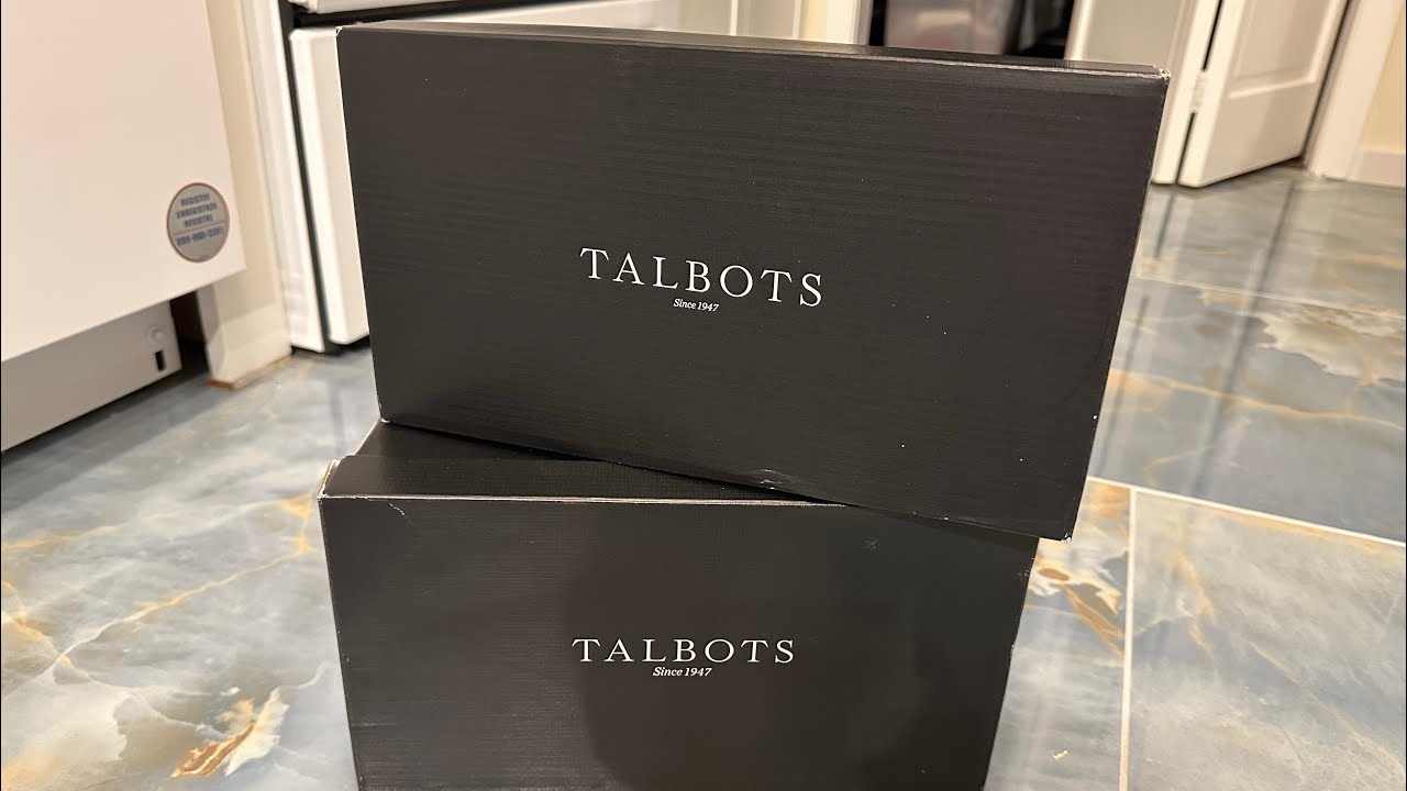 Talbots Shoe Unboxing! 