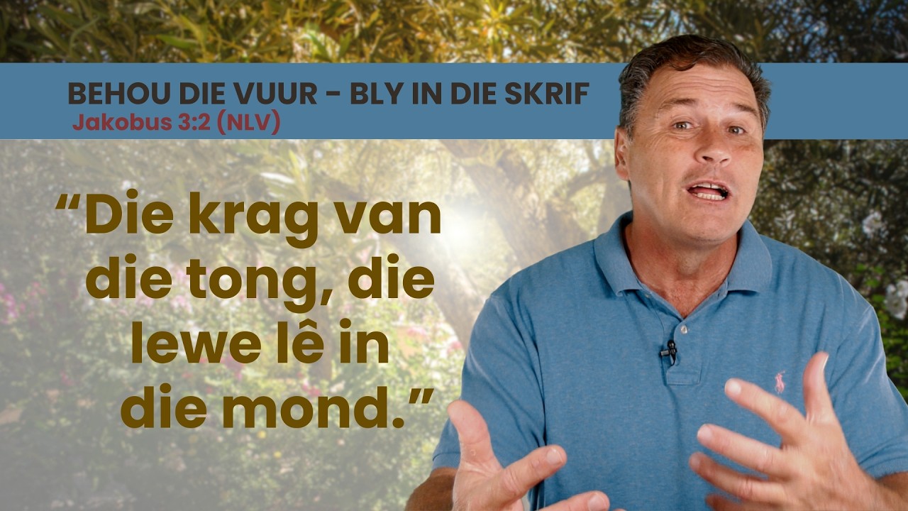 Daaglikse Oordenking - 6 Maart 2026
