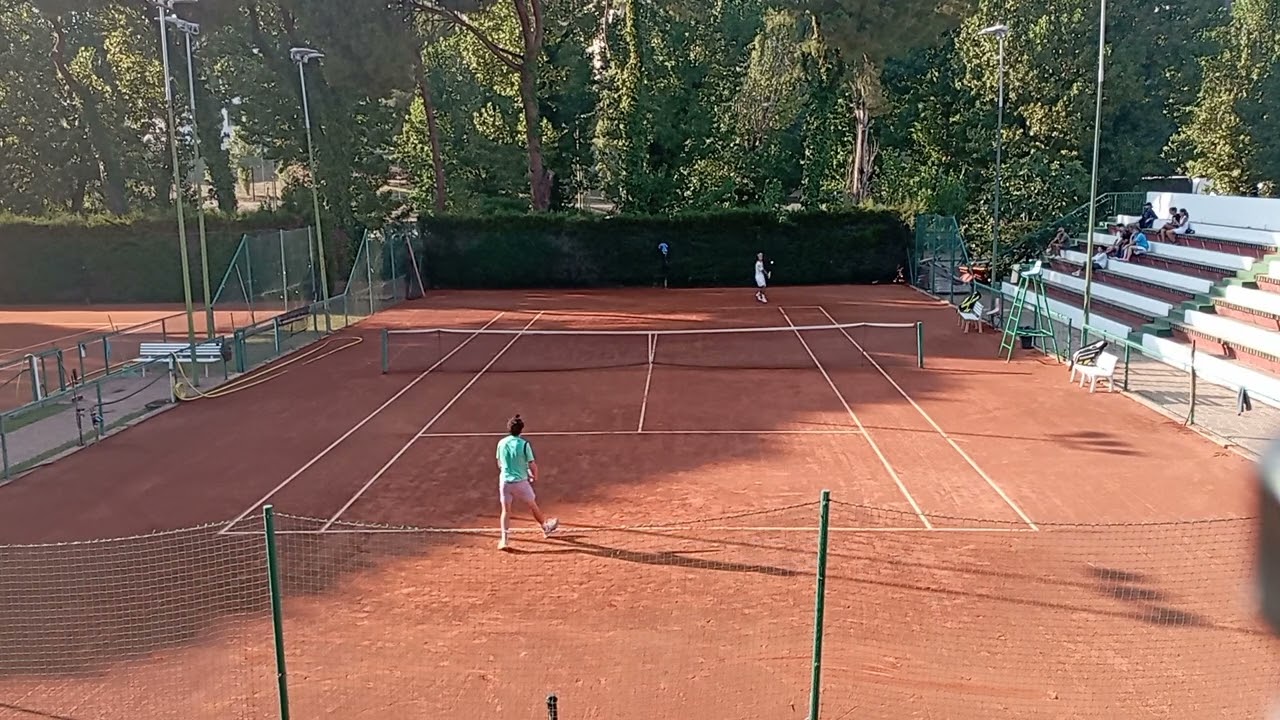 Finale Torneo di terza categoria Molise- Termoli Estate, Fernando Borrelli vs Valdemiro Niro