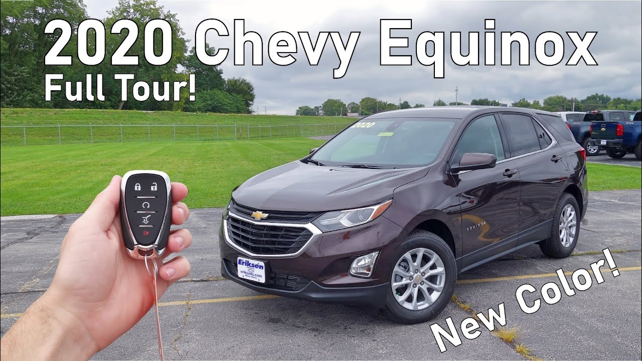 2020 Chevy Equinox LT | Full Tour + Changes for 2020!