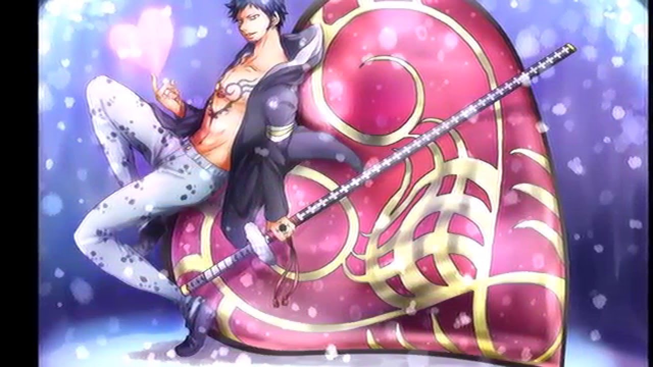 Trafalgar Law   Dont go