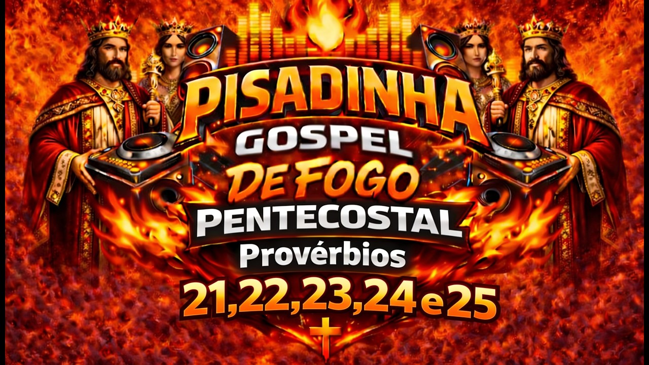 Provérbios 21,22,23,24 e 25 Versão Pisadinha Gospel de Fogo Pentecostal 5.0