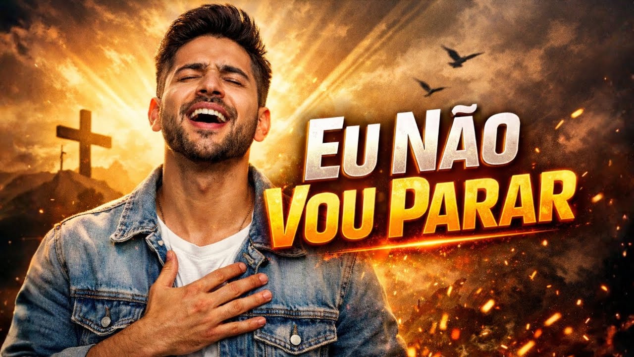Eu Não Vou Parar — Música Gospel de Vitória Para Momentos Difíceis