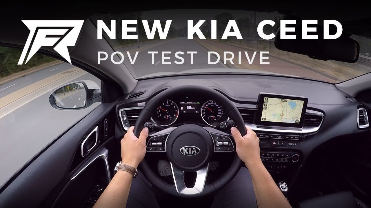 2018 Kia Ceed 1.4 T-GDi - POV Test Drive (no talking, pure driving)