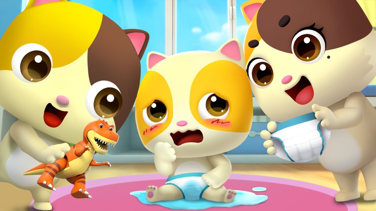おとうとがだいすき★ねこちゃんと歌おう | 赤ちゃんが喜ぶ歌 | 子供の歌 | 童謡 | アニメ | 動画 | ベビーバス| BabyBus