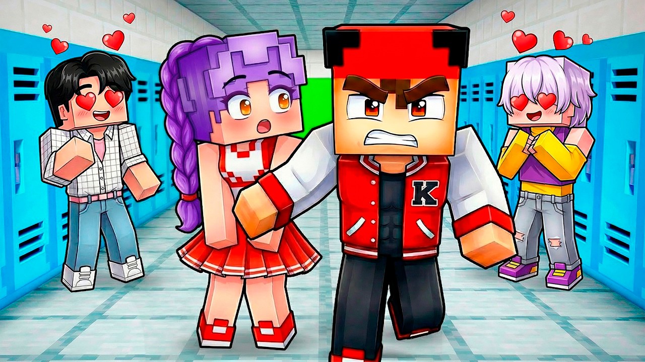 The ONLY GIRL in ONLY BOYS School