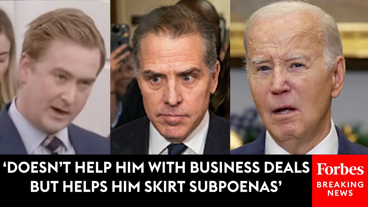WATCH: Fox News&rsquo; Doocy Brutally Grills White House About Surprise Hunter Biden Capitol Visit