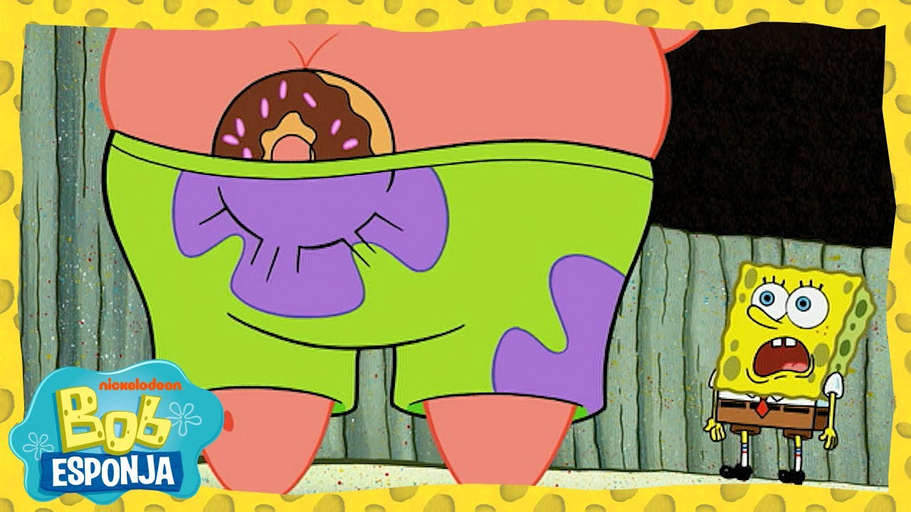 El ladrón Patricio | Bob Esponja en Español