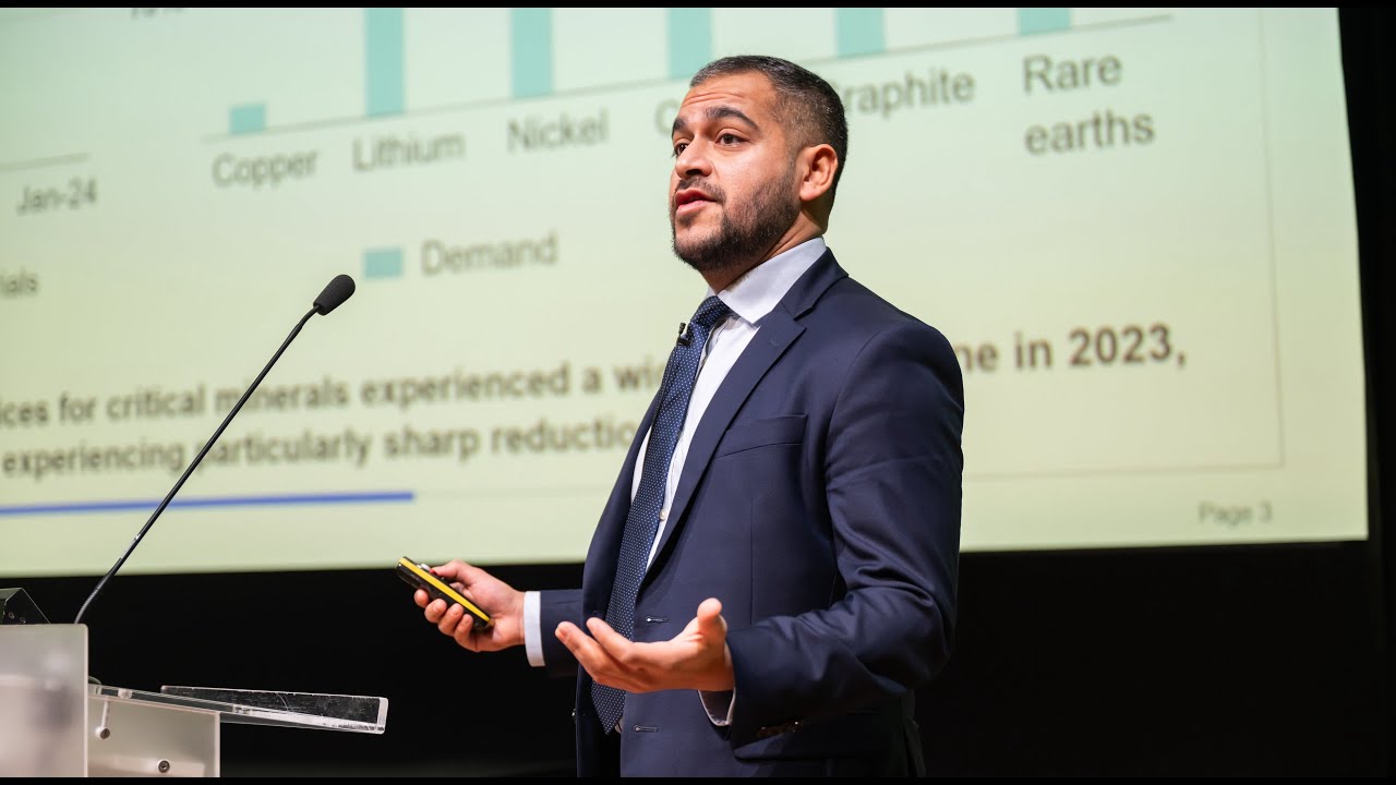A Global Overview: Critical Mineral Market Trends & Outlooks - Dr Shobhan Dhir, IEA