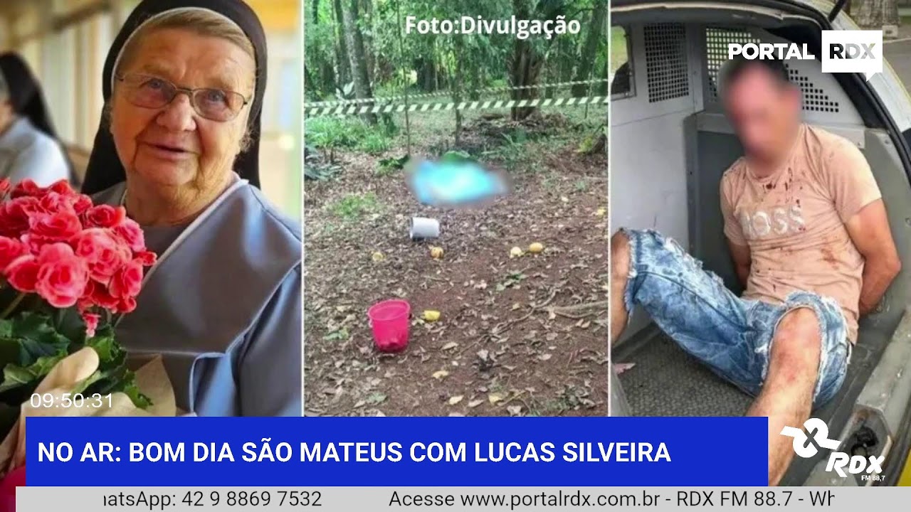 BOM DIA SÃO MATEUS - 28/02/2026
