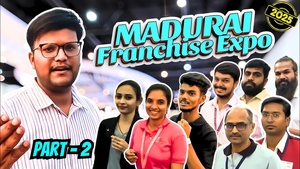 Top Franchise Opportunities You Can’t Miss in 2025 | New Business Ideas | Madurai Convention Centre