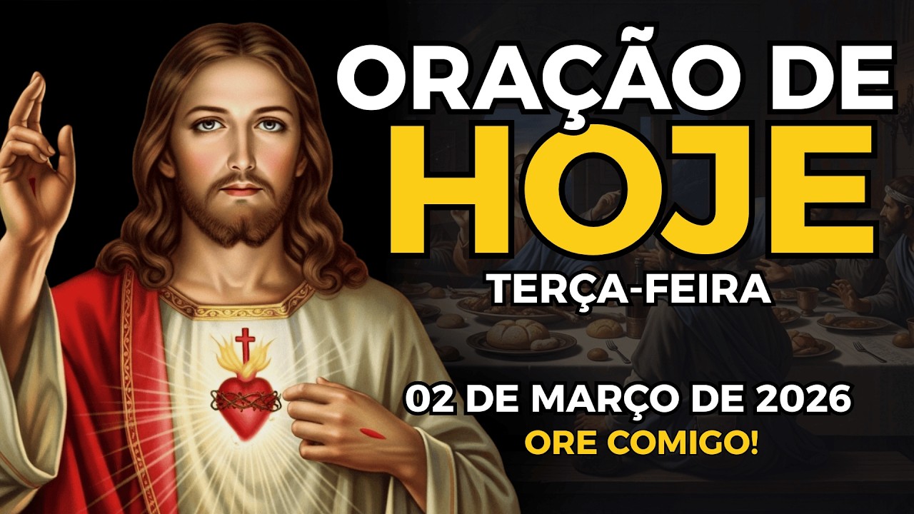 TERÇA-FEIRA DE ORAÇÃO PARA FORTALECIMENTO ESPIRITUAL E RENOVAÇÃO | ORE COMIGO!
