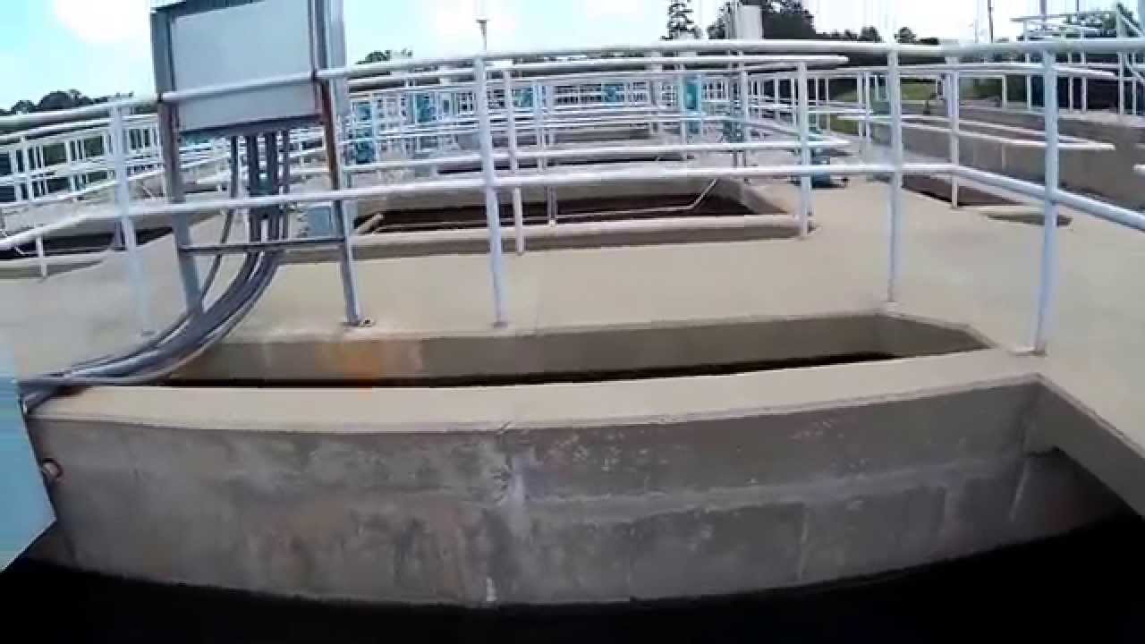 Flash mix into Flocculator 1,2,3,North basin