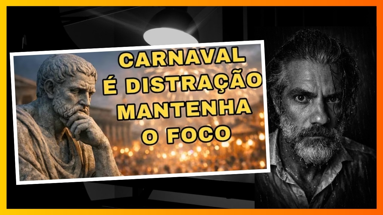 🔥🔥Carnaval é Distração e Isso Pode estar DESTRUINDO a Sua Vida!✨🌿