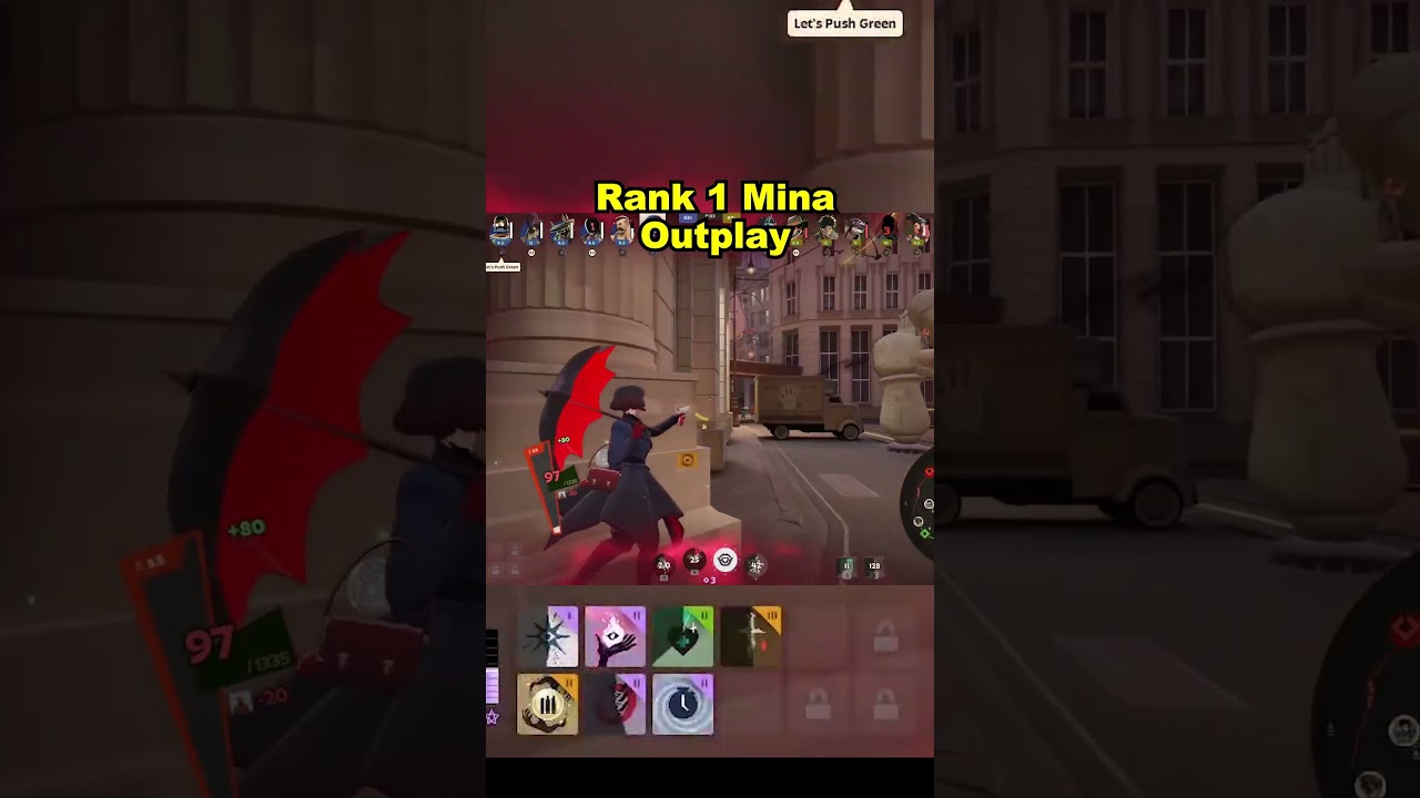 Rank 1 Mina Outplay - Deadlock #deadlock #deadlockshorts #deadlockclips