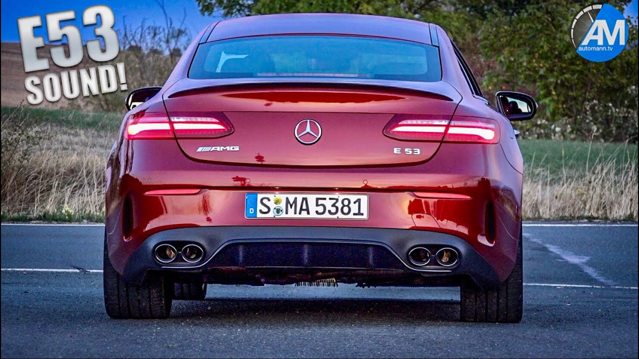 Mercedes-AMG E53 Coupé - pure SOUND!