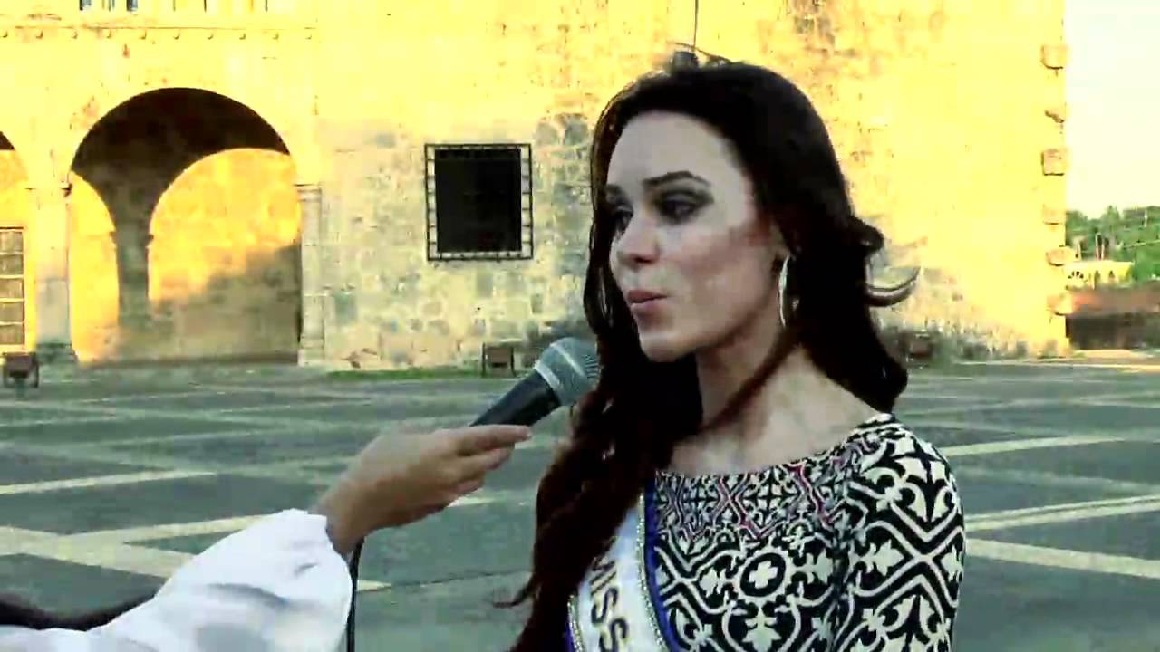 Miss Mundo Dominicana Marianly Tejada Para Acceso Total Telemundo47
