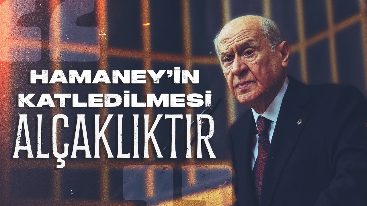 Bahçeli: Bu saldırganlık gayri meşrudur, gayri hukukidir