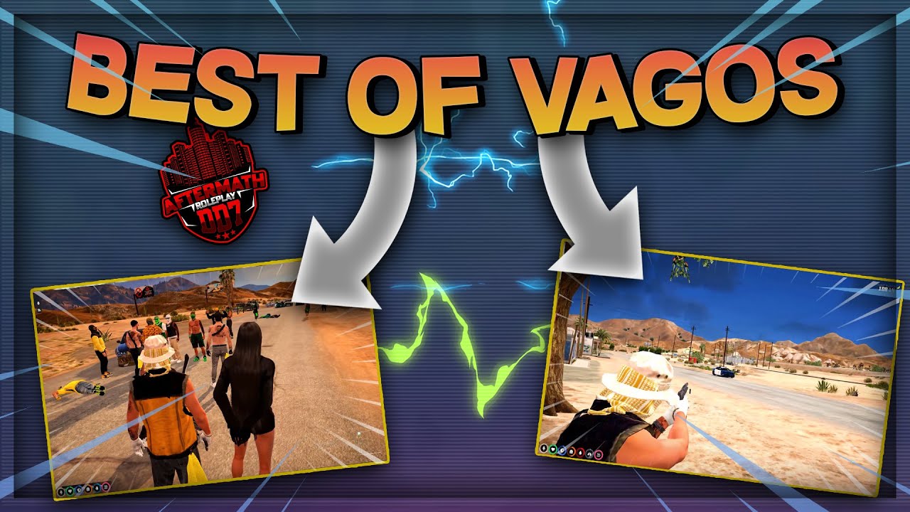 Gunfight VAGOS vs FAMILIES || DD7 RP💛💚