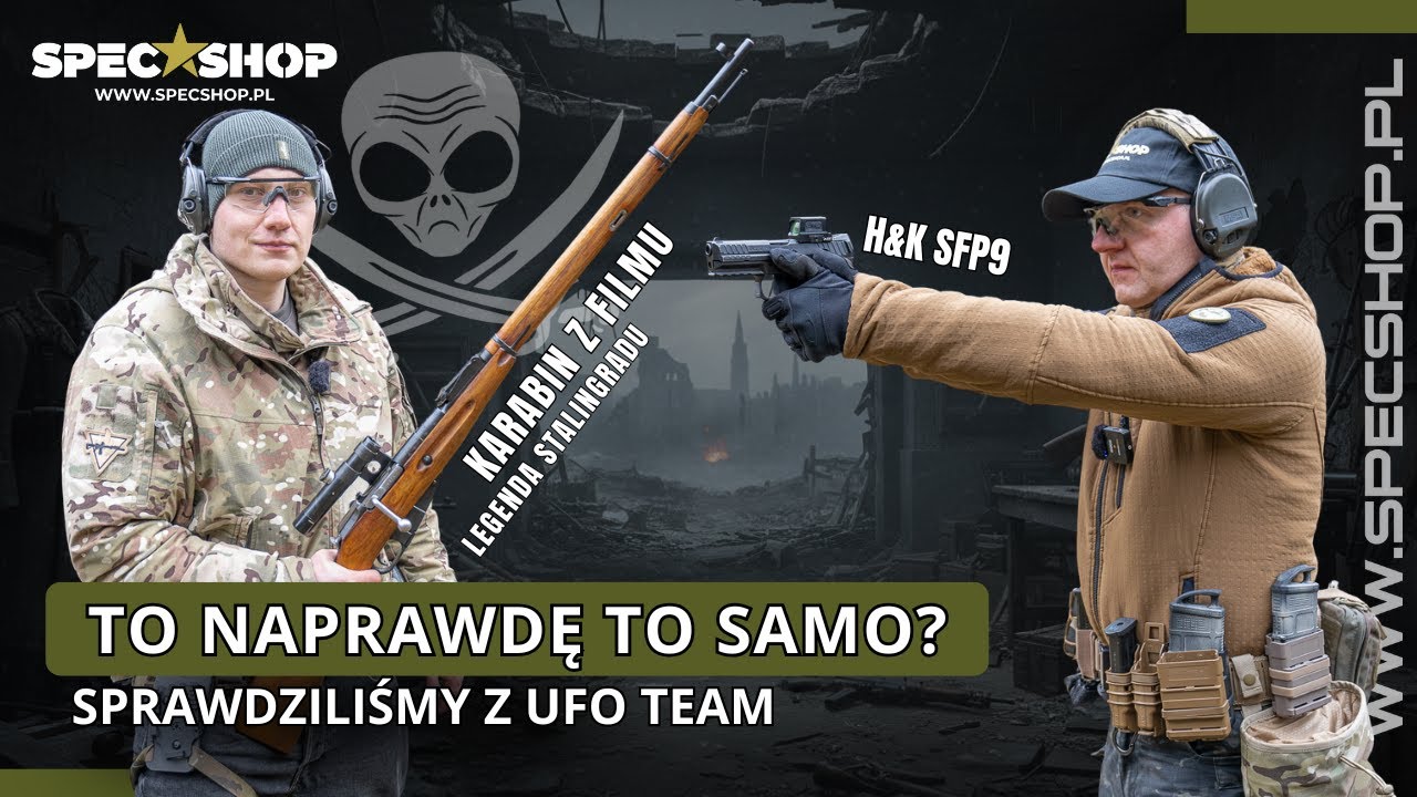 UFO Team sprawdza: MPS kontra HK SFP9 (i mamy niespodziankę)