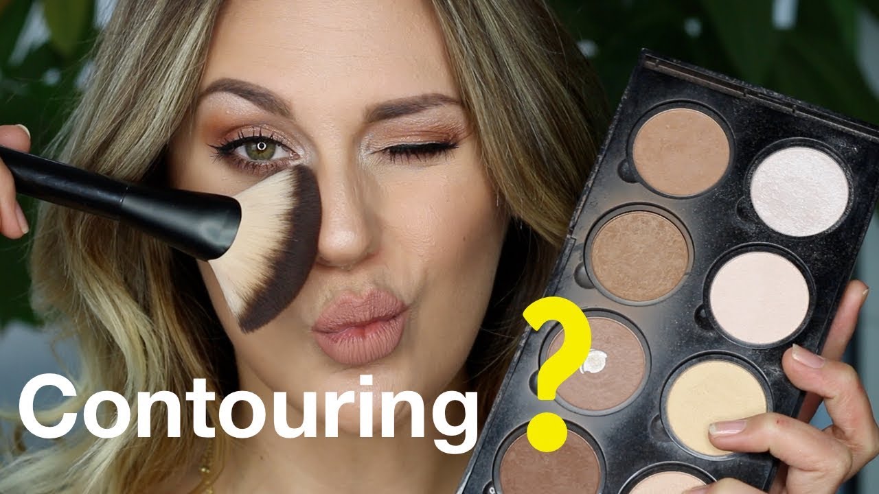 Contouring für Anfänger | Gesicht und Nase richtig konturieren | Vicky Lash