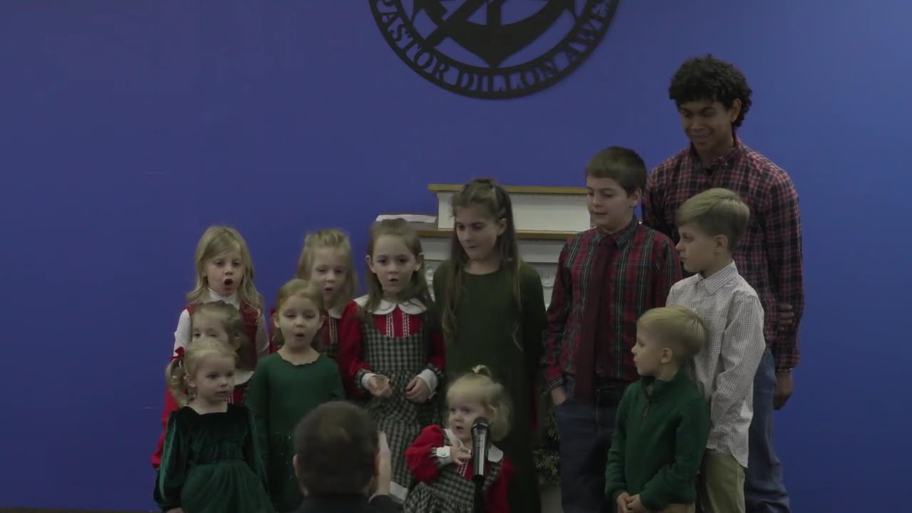Children's Christmas Choir | Anchor Baptist Church