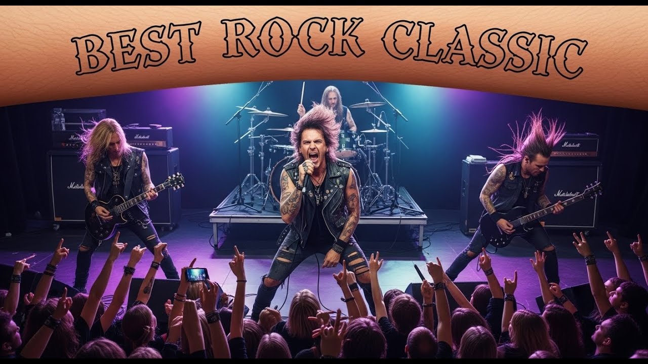 Best Songs Classic Rock Full Playlist | Old School Rock Vibes