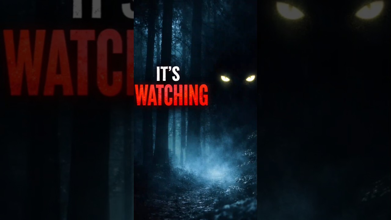 One of the Most Haunted Forests in the World 😨terrifyingtales 