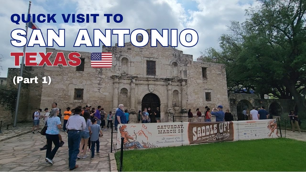 Visiting a Sacred Historic Site of San Antonio, Texas | The Alamo