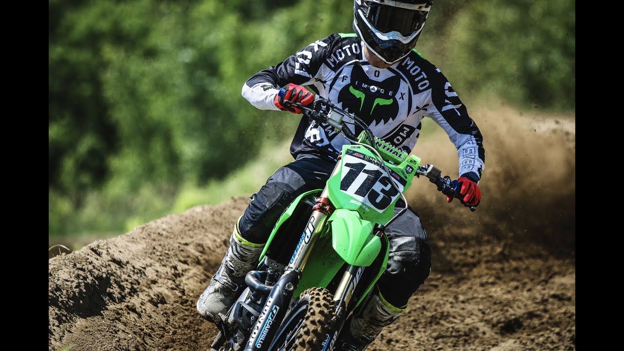 TwistedMx- Vet Class Practice- 3 Way Battle on KX450SR