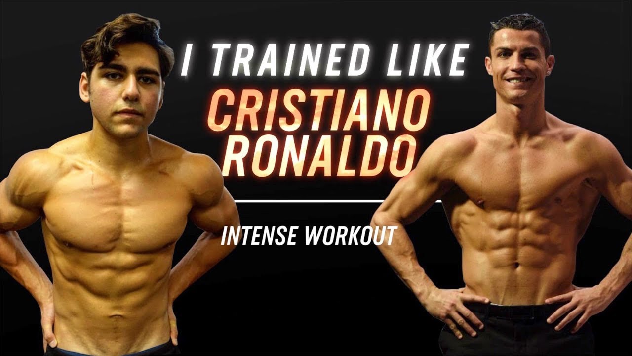I Trained Like Cristiano Ronaldo For A Day
