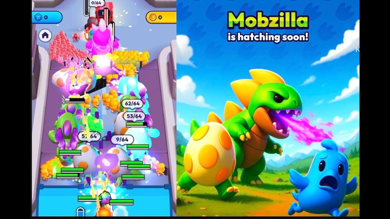 MAX LEVEL IN MOB CONTROL - MOBZILLA | NEW FIGURE (NEW UPDATE)