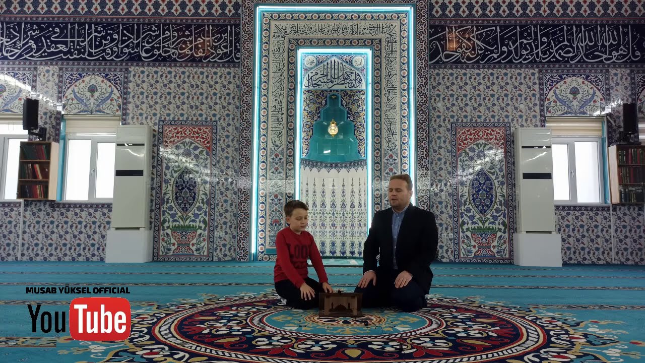 Ey Allahım Beni Senden Ayırma - Yasin&Musab - Dinlemeye Doyamayacağınız Mükemmel Bir Düet