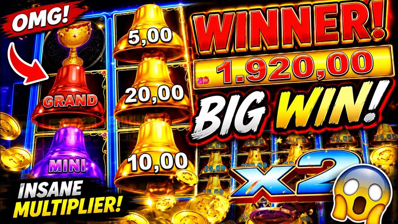 🎰 I Hit the Jackpot on Bell Link! 💵💥 Huge Casino Win! #Jackpot #Casino
