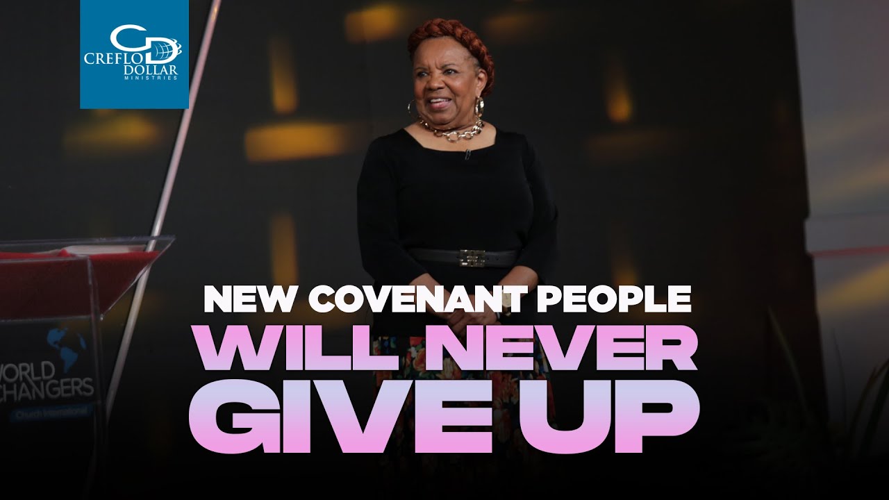 New Covenant People Will Never Give Up  - Wednesday Morning Service