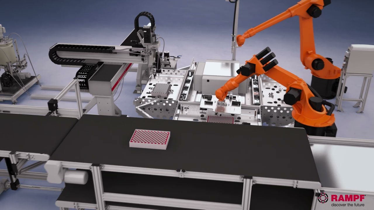 Top Speed für eMobility-Produktionen – mit Kunststoffsystemen und Dosiertechnik von RAMPF