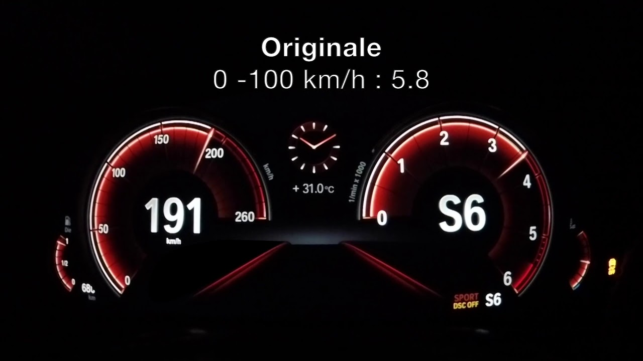 Rimappatura Bmw Serie7 G11 30D X-Drive 265cv By TopTuning Treviso