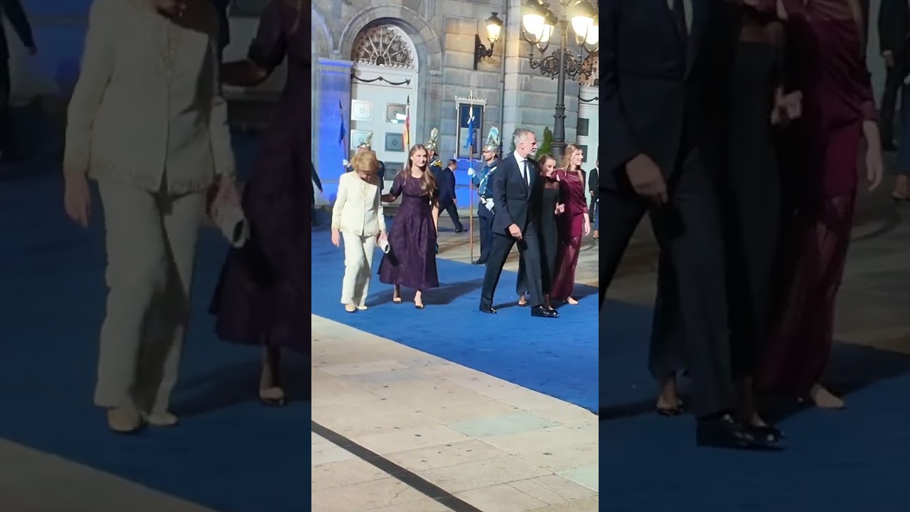 Princess Leonor, King Felipe, Queen Letizia Shine at the 2025 Princess of Asturias Awards