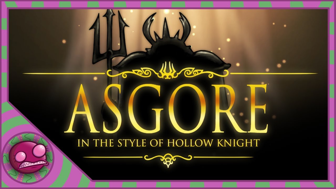 "ASGORE" in the style of Hollow Knight (Cover)