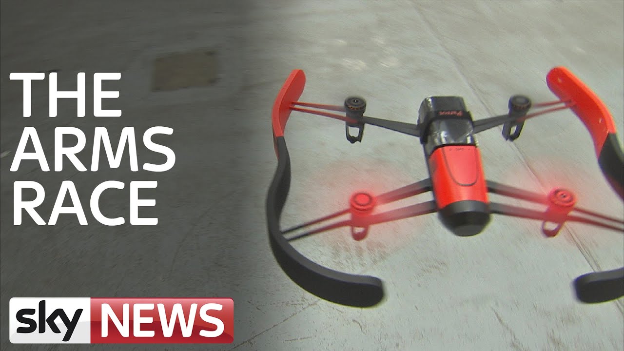 SWIPE | Could Autonomous Technology Lead To Drone Wars?