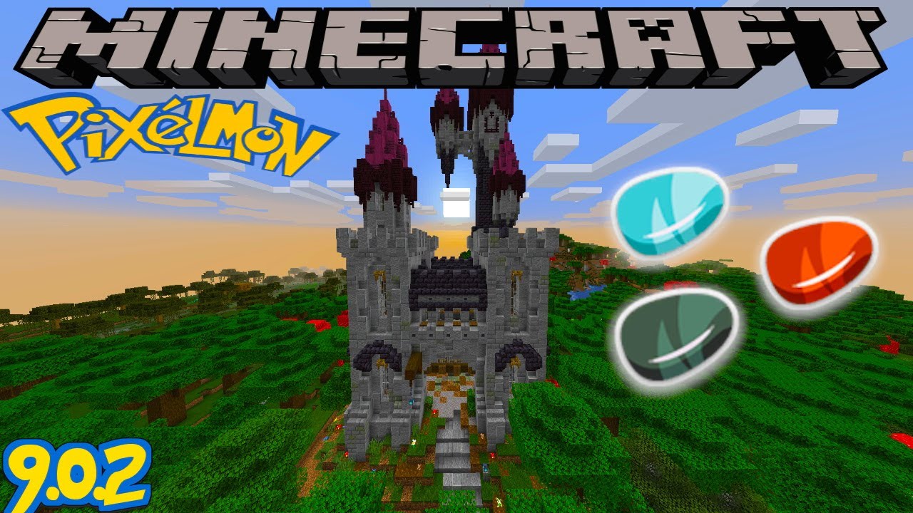 *NEW* PIXELMON MOD HAUNTED TOWER UPDATE - MINECRAFT 1.16.5 (MOD SHOWCASE) REFORGED VERSION 9.0.2