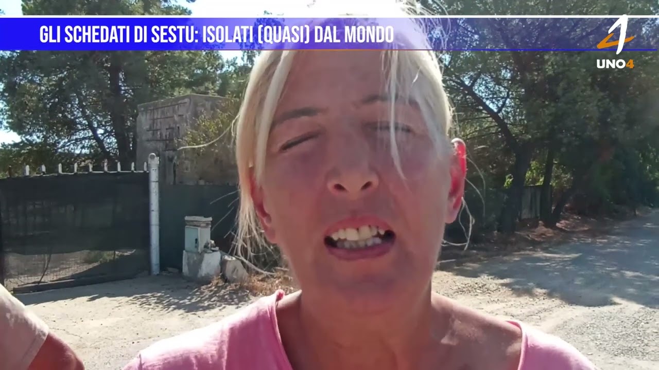 Gli schedati di Sestu: Isolati (quasi) dal mondo