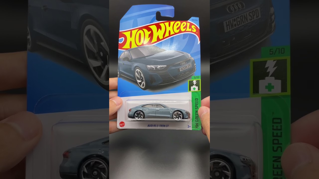 CLOSER LOOK: AUDI RS E-TRON GT - HOT WHEELS #hotwheels #hotwheelscollector #diecast #audi #shorts