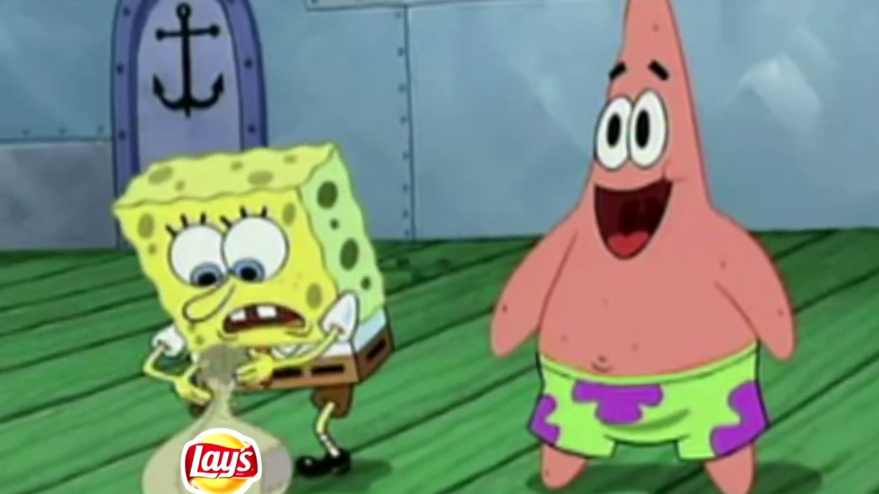 Bob Squarepants - Bag of wind (Lays) ✨