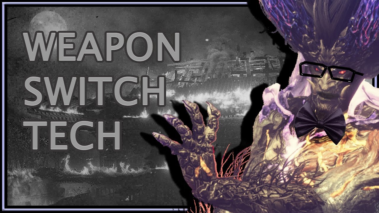 Nioh 2: Adept Lessons - 62 - Weapon Switch Tech