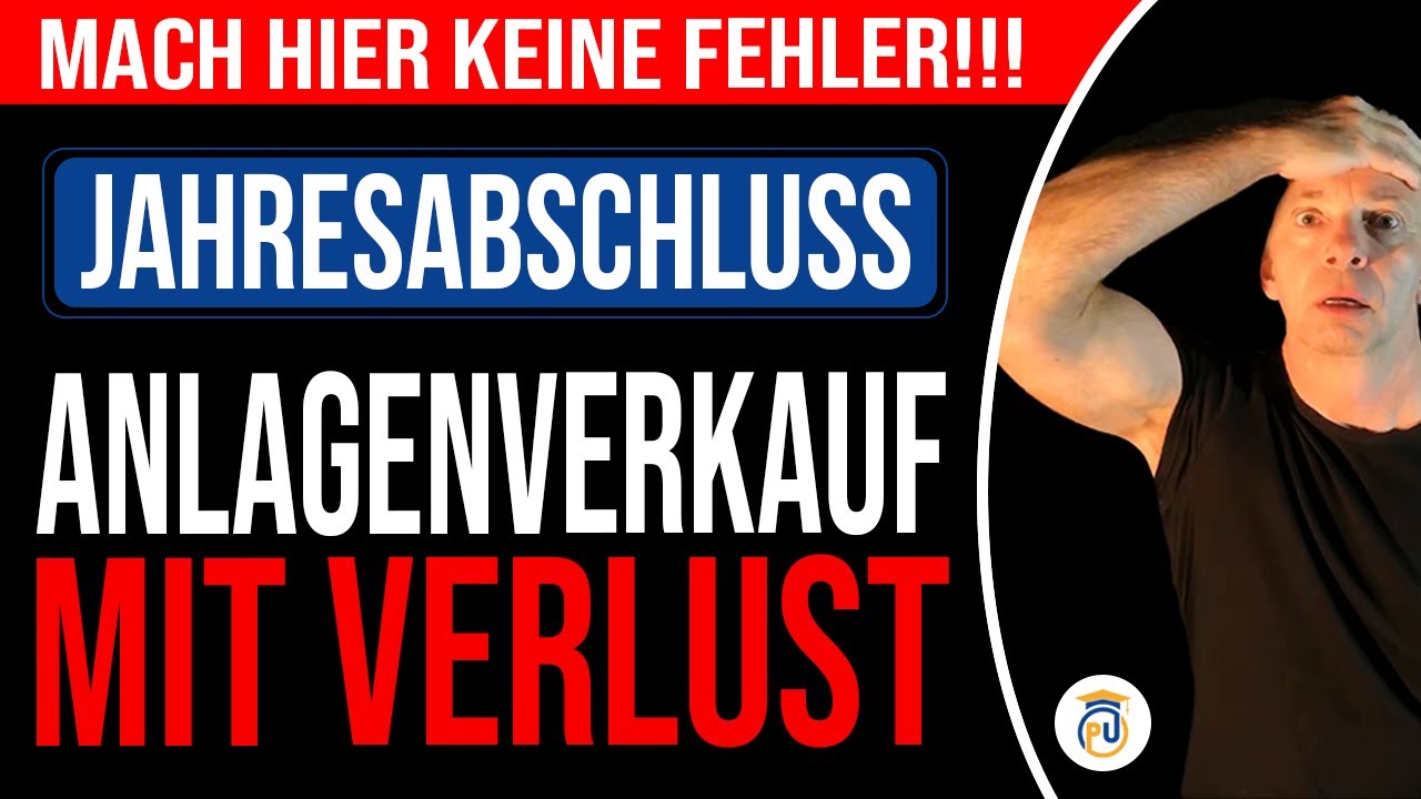 Verbuchung des Verkaufs einer Anlage inkl. Saldierungsbuchungen einfach erklärt | Jahresabschluss