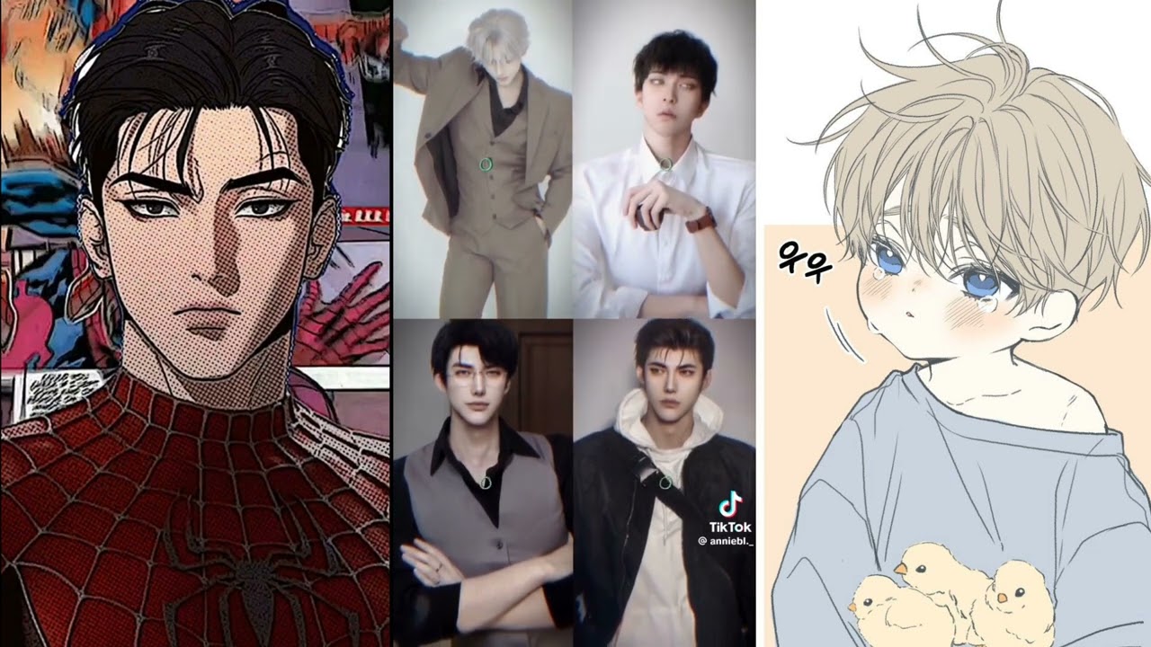 TIKTOK TRUYỆN TRANH BOYLOVE 🍭 #dammy #truyentranhdammy #4u #manhwa #manhua #fyd