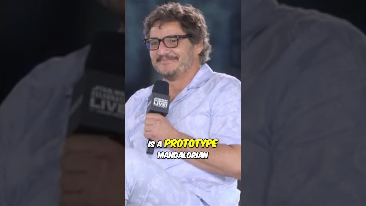 Pedro Pascal Stole a Mandalorian LEGO #starwars #shortsfeed #fantasticfour #foryou #fypviral #marvel