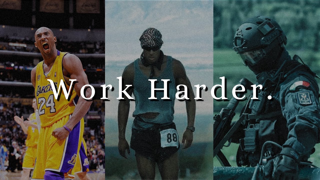 Nobody Cares, Work Harder.