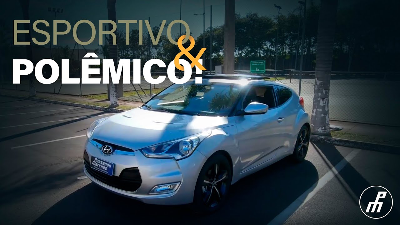 Avaliação Hyundai Veloster 1.6 2013